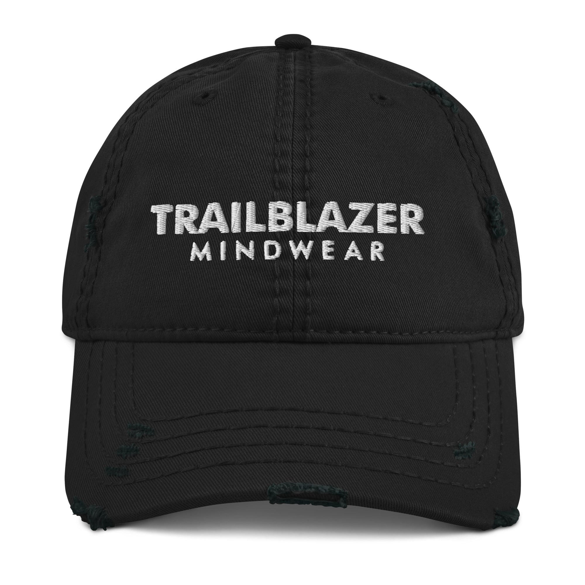 Trailblazer Distressed Dad Hat