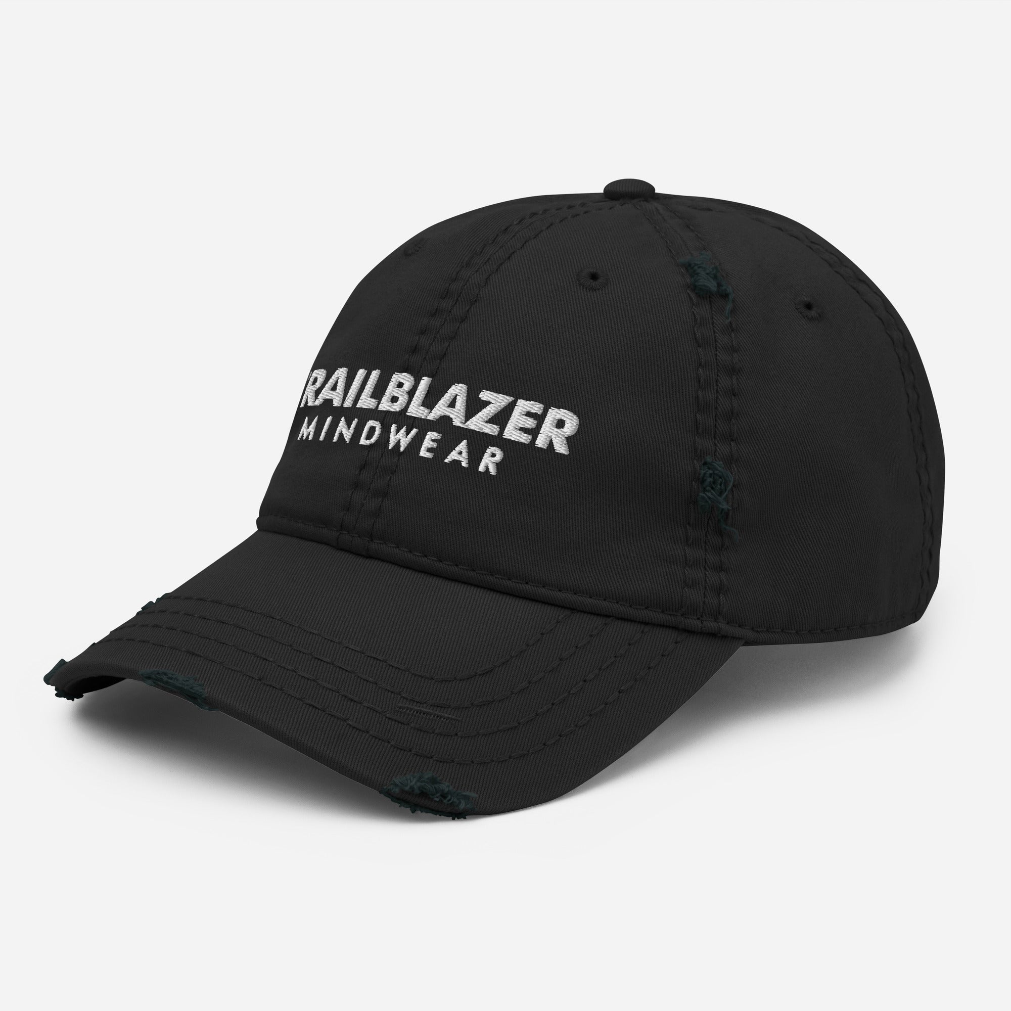 Trailblazer Distressed Dad Hat