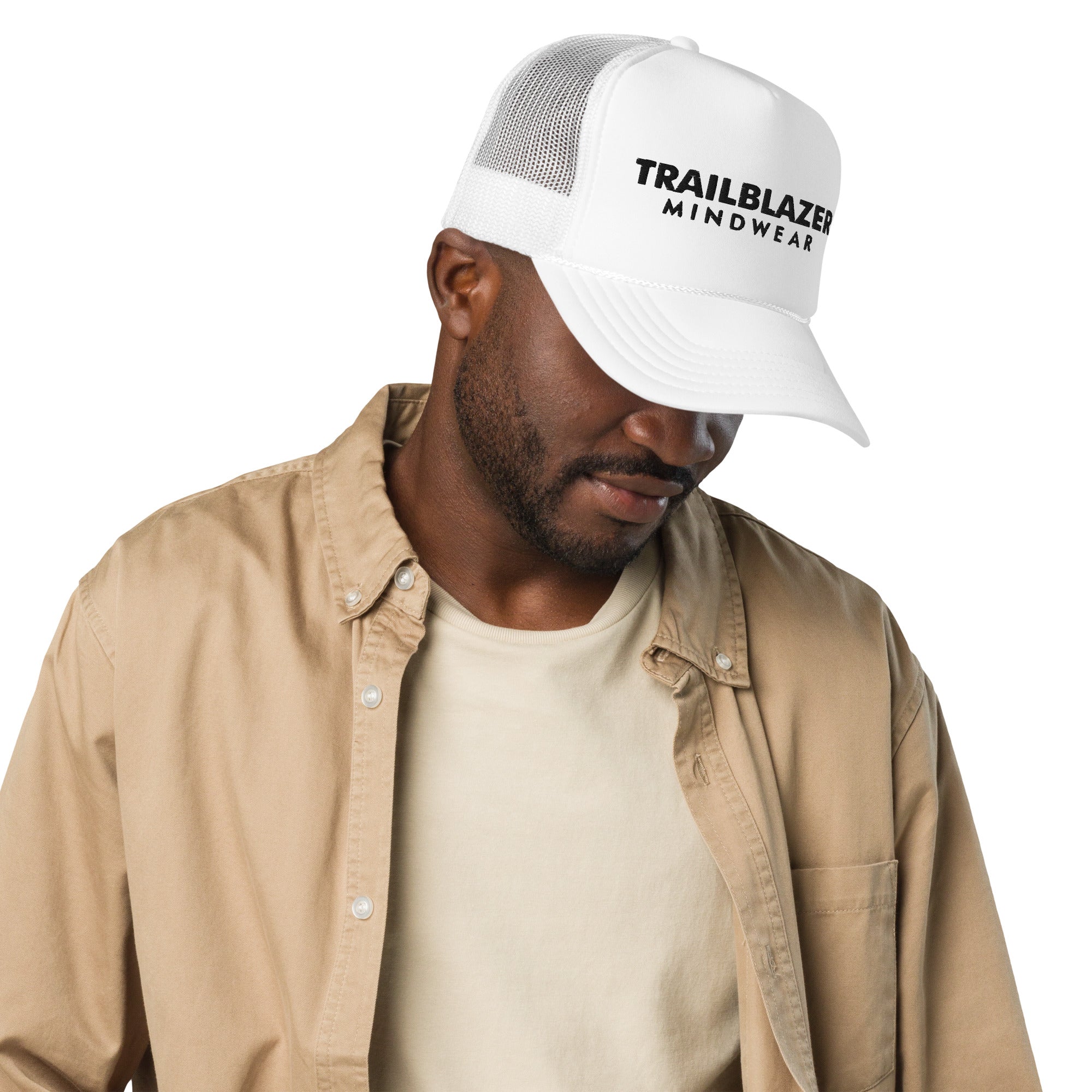 TB Foam trucker hat