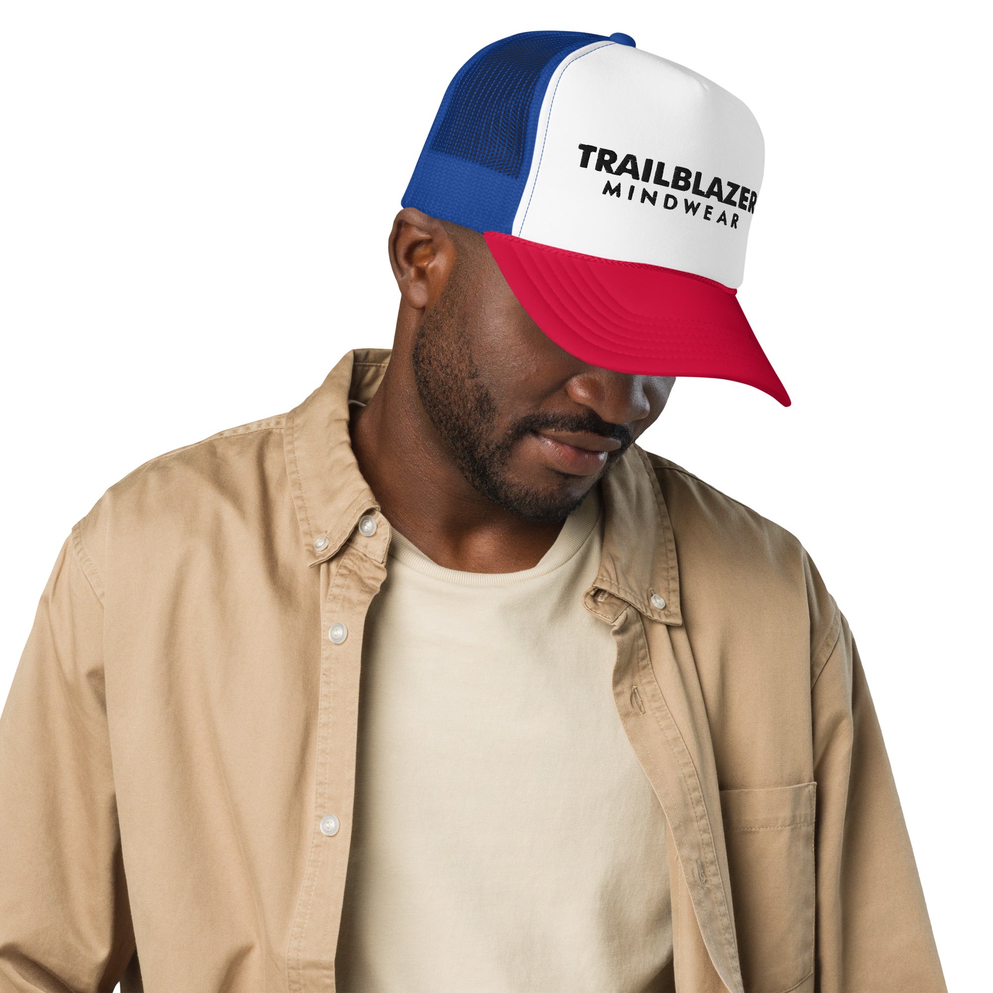 TB Foam trucker hat