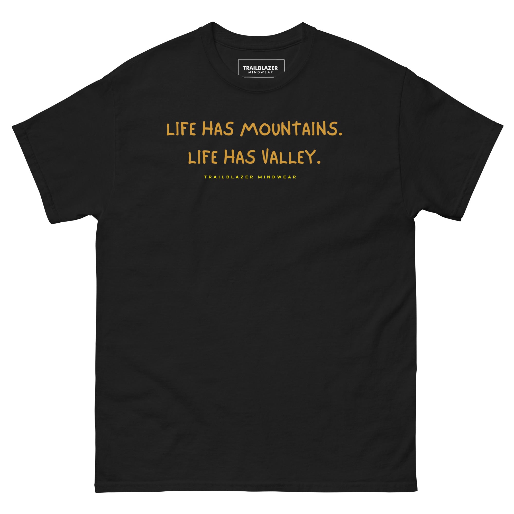 Mountain and Valley tee