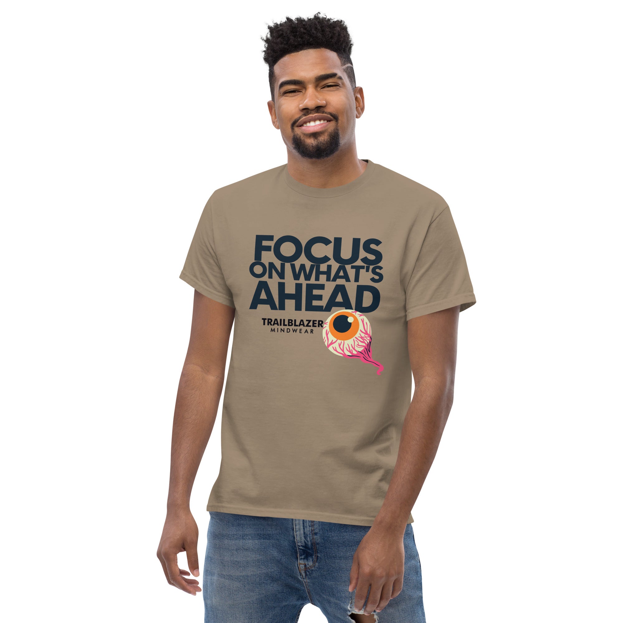 Focused tee