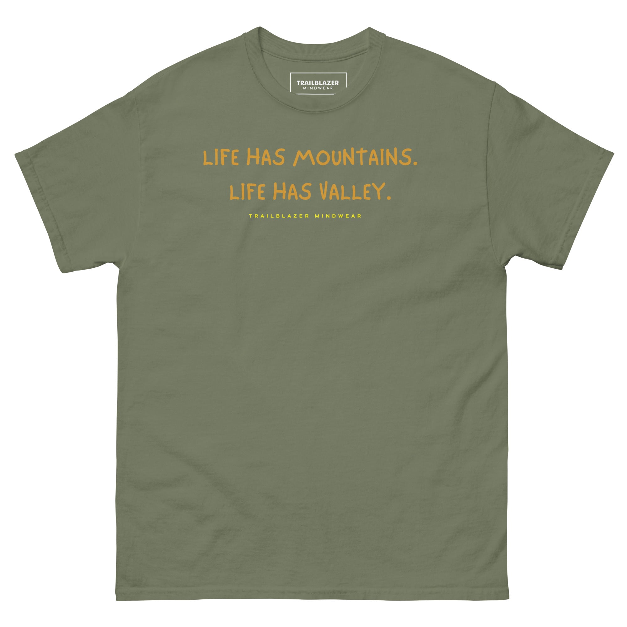 Mountain and Valley tee