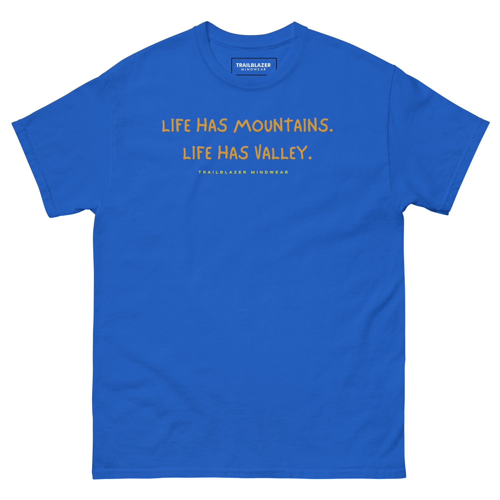 Mountain and Valley tee