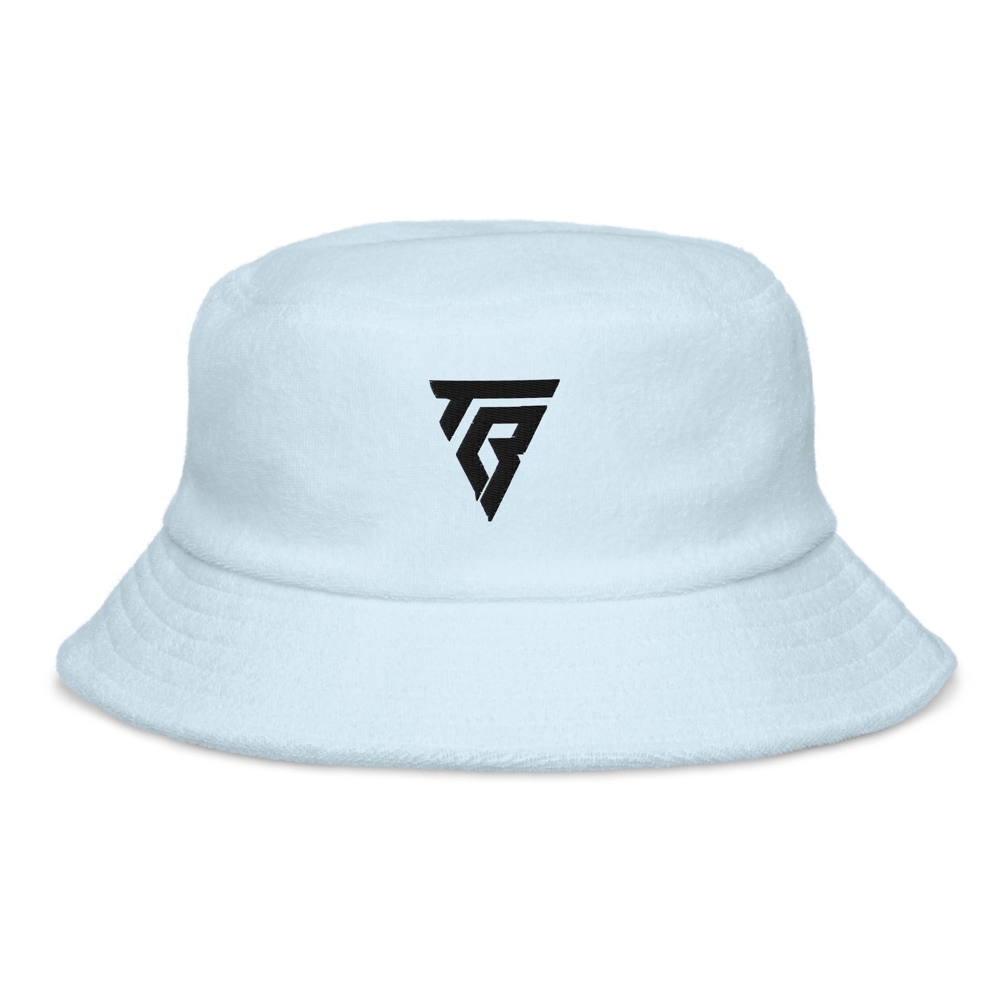 TB terry cloth bucket hat