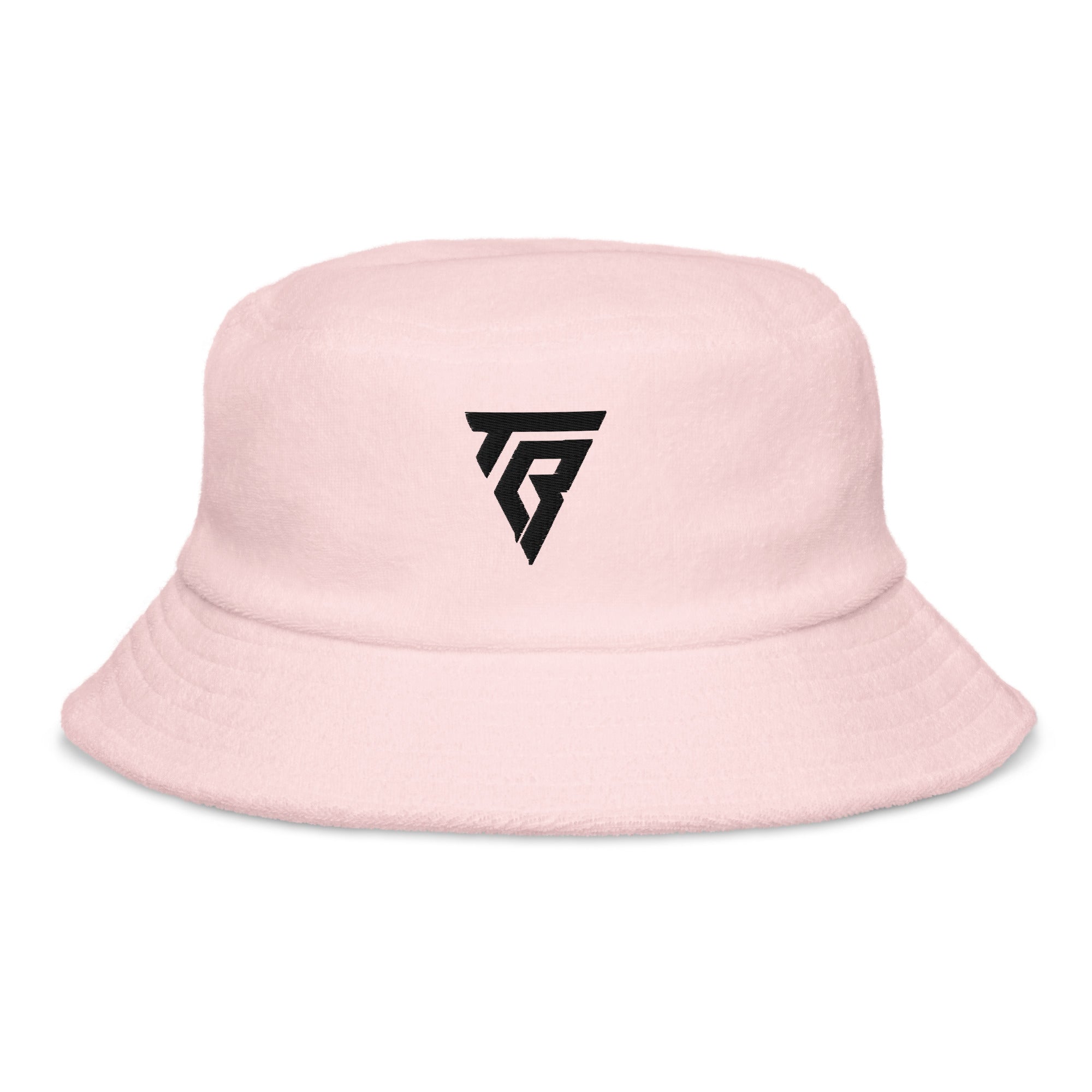 TB terry cloth bucket hat