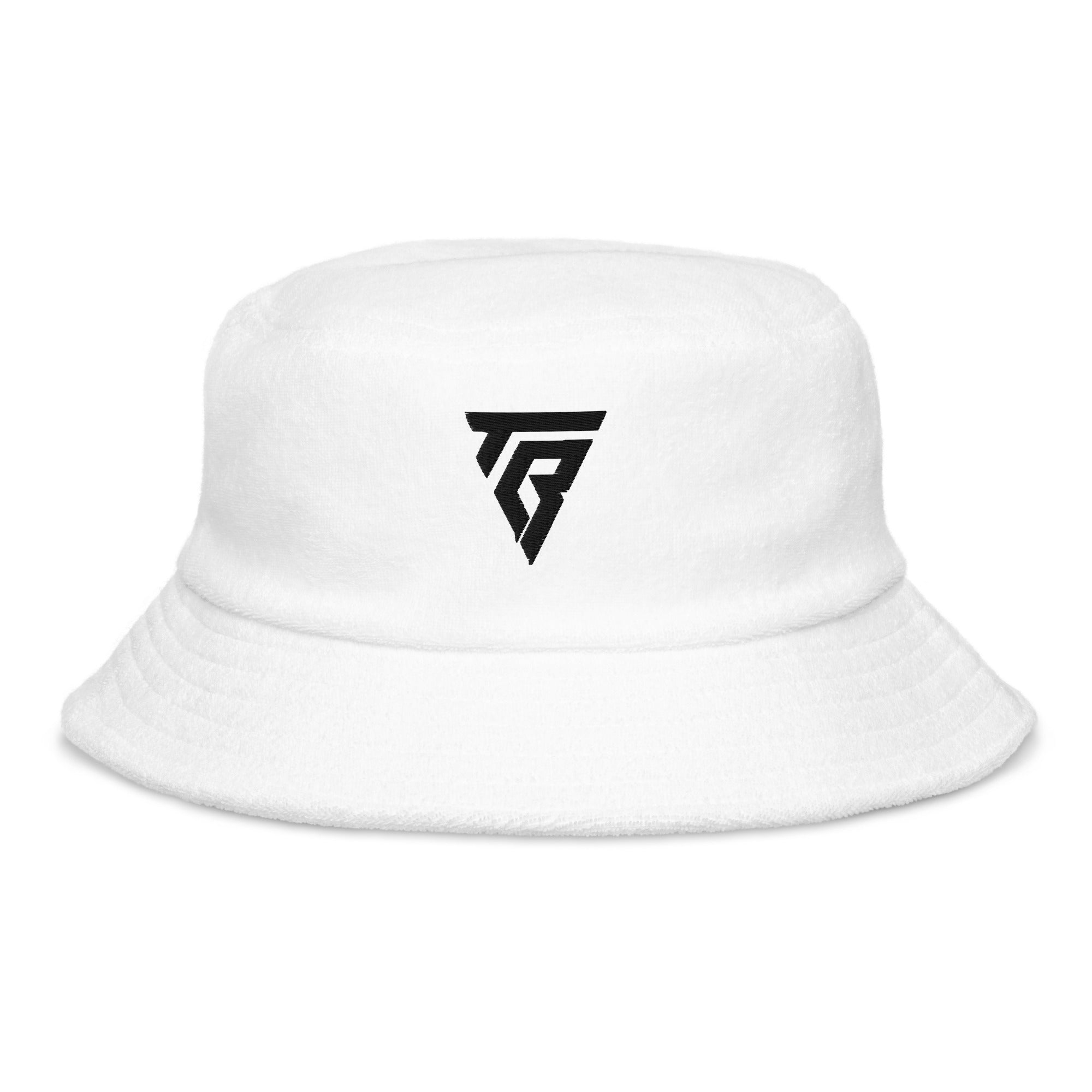 TB terry cloth bucket hat