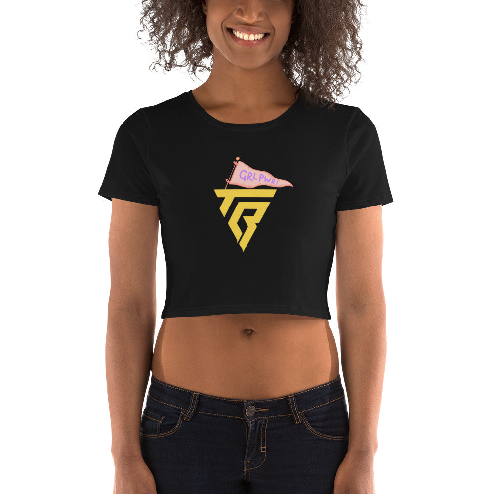 Girl Power Crop Tee