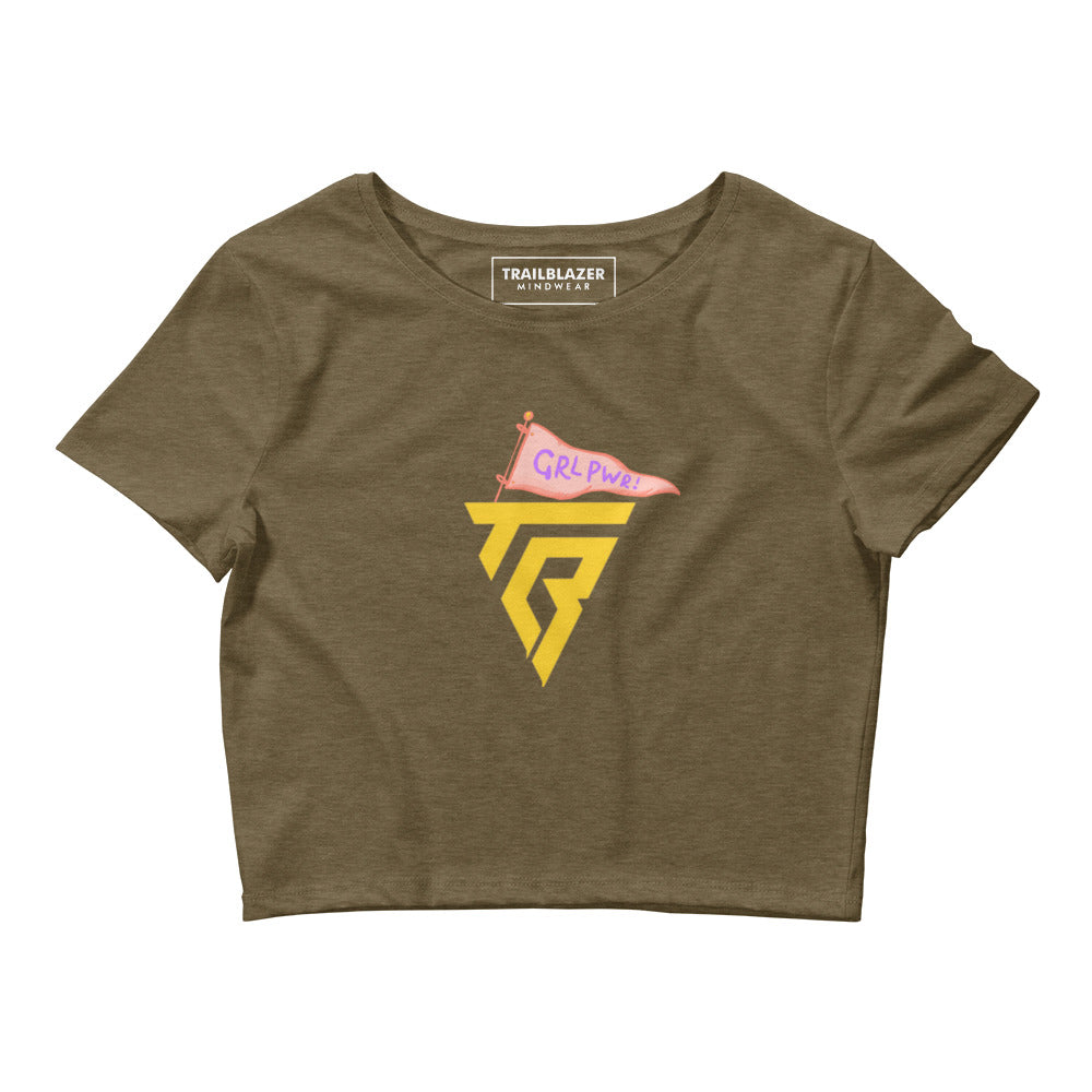 Girl Power Crop Tee