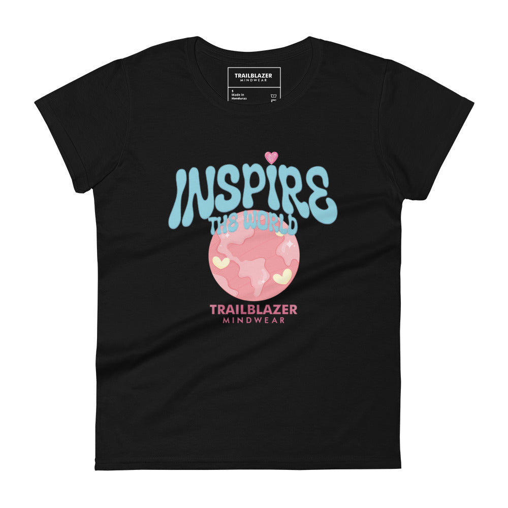 Inspire The World tee