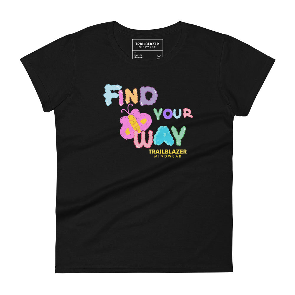 Find my Way tee