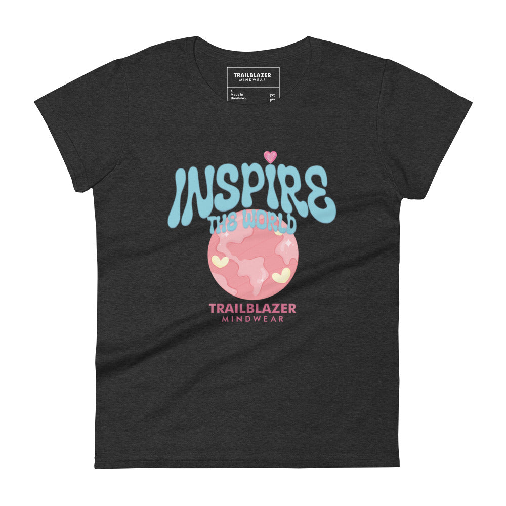 Inspire The World tee