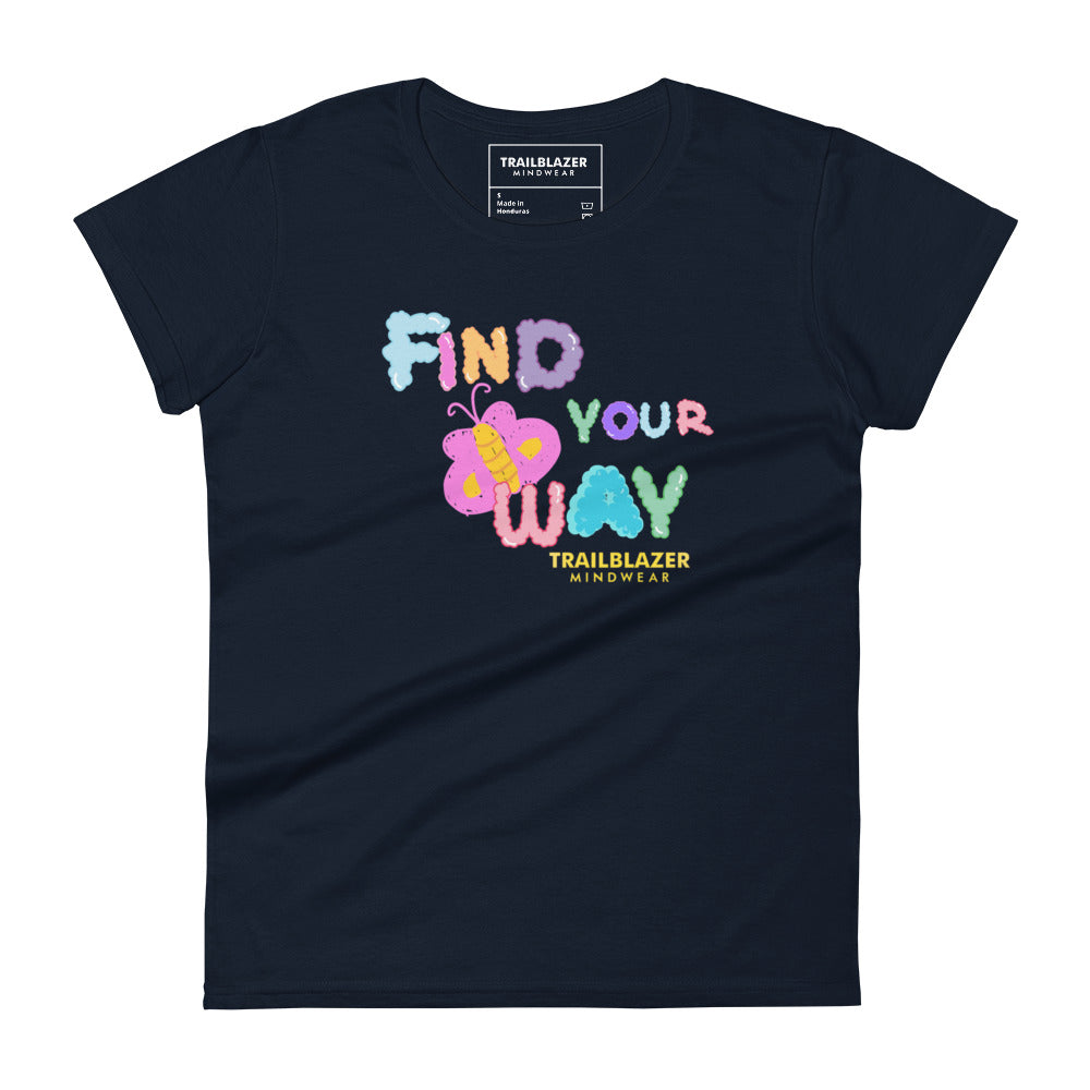 Find my Way tee