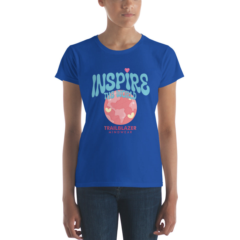 Inspire The World tee