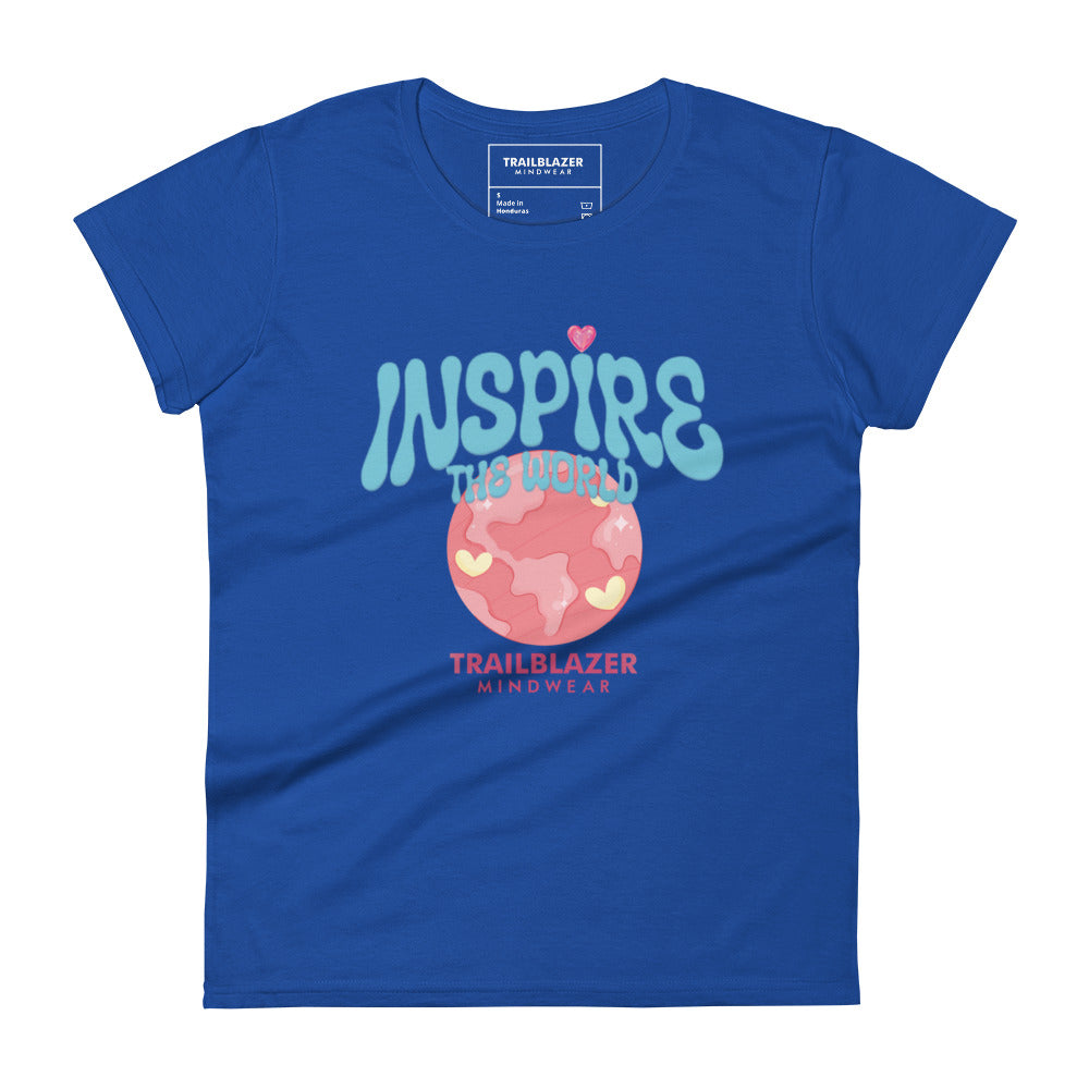 Inspire The World tee