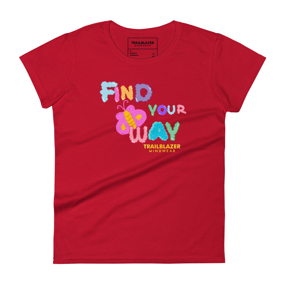 Find my Way tee