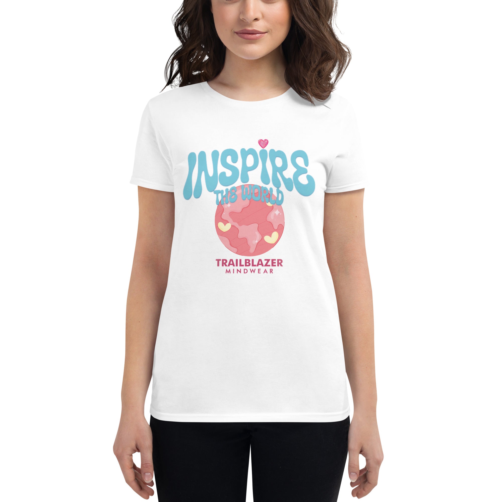 Inspire The World tee