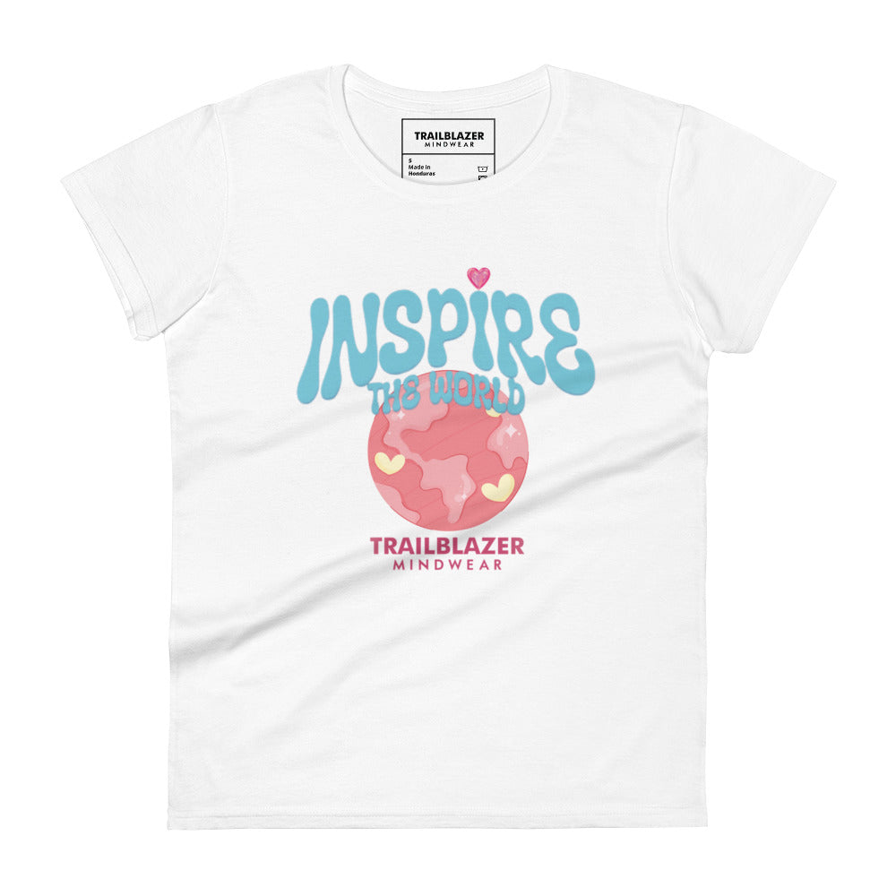 Inspire The World tee